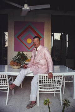 David Nightingale Hicks (Slim Aarons Nachlassausgabe)