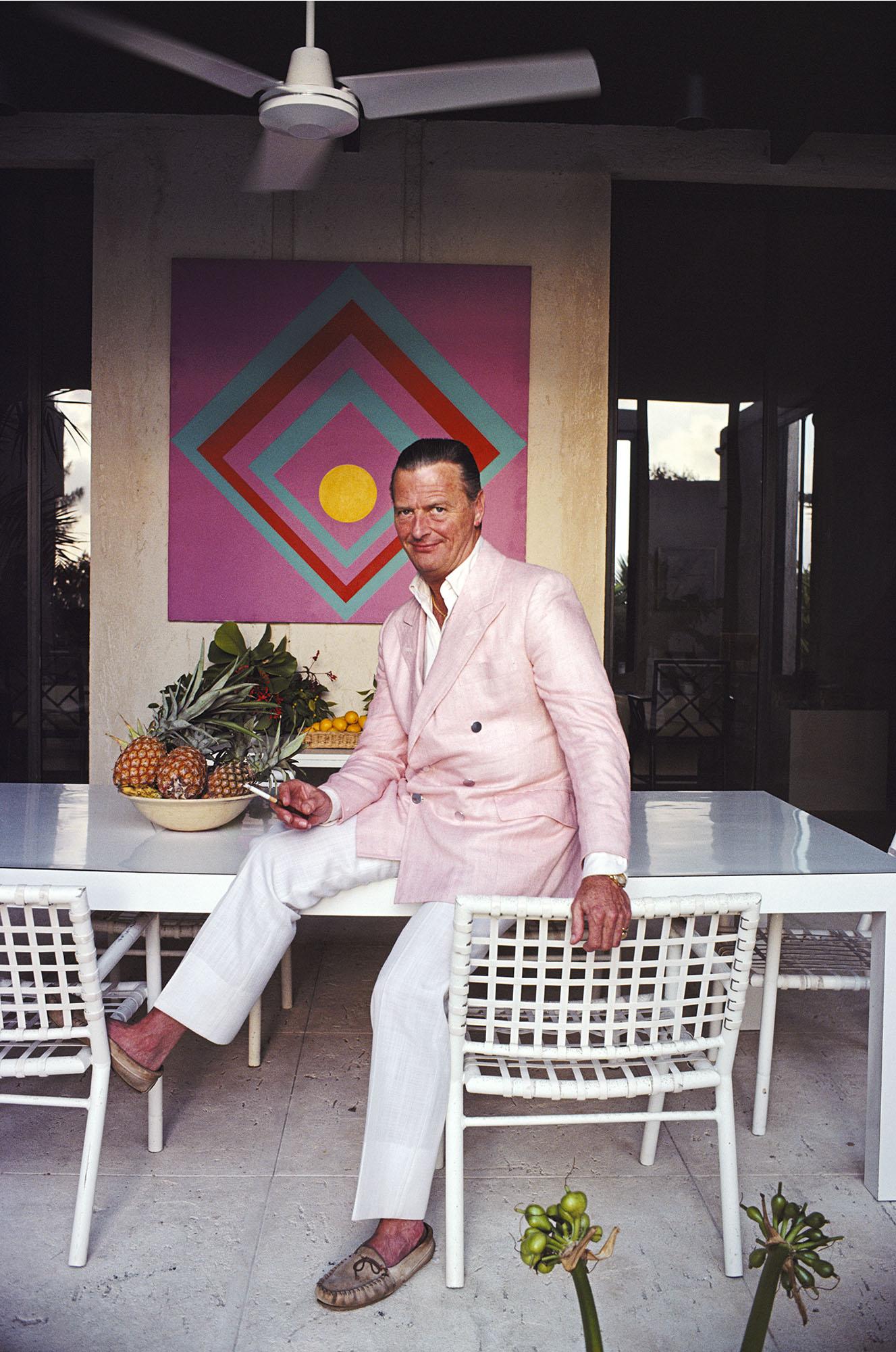 David Nightingale Hicks Slim Aarons Limited Estate Edition