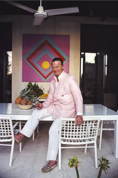 'David Nightingale Hicks' 1980 Slim Aarons Limitierte Nachlassausgabe