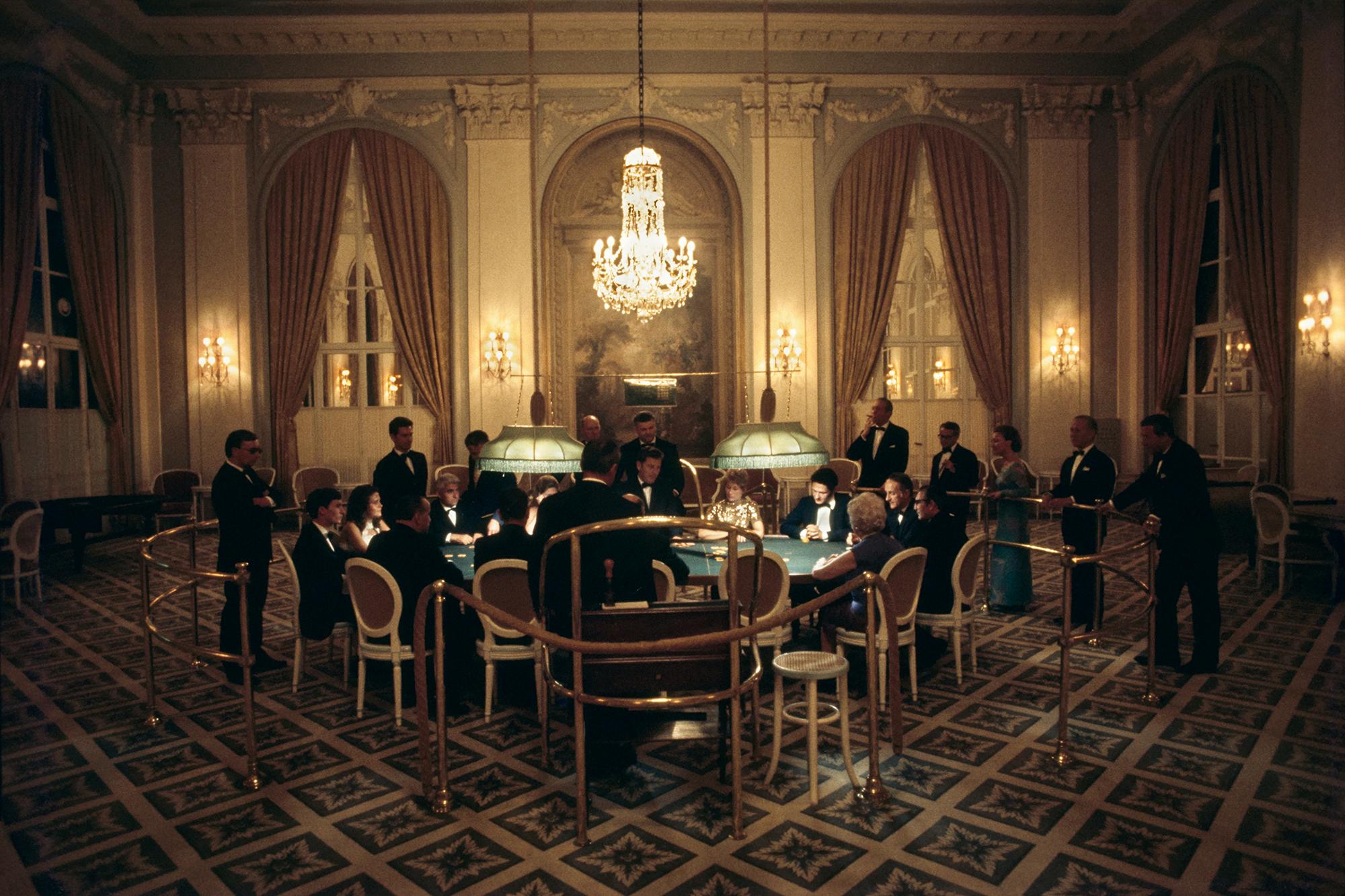 Casino de Deauville, France, Edition Modern, Photographie du milieu du siècle dernier