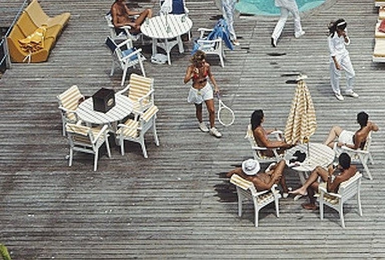 Decking by the Sea - Slim Aarons, 20th century photography, Brazil, Travel For Sale 2