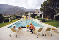 'Desert House Party'  Slim Aarons Estate Edition