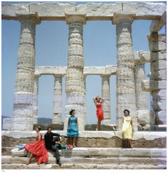 Dimitris Kritsas 1961 - Slim Aarons Estate Stamped