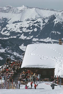 Dining At The Eagle Club, Gstaad, Suisse, édition de succession