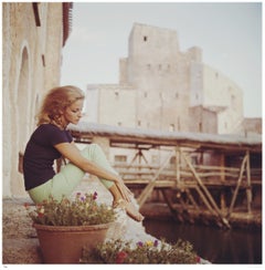 Dolores Guinness 1961 - Slim Aarons Estate Stamped