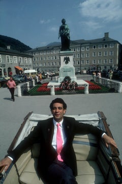 Vintage 'Domingo In Salzburg' 1981 Slim Aarons Limited Estate Edition