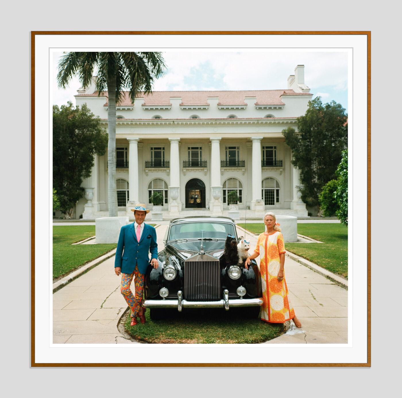 Donald Leas 1968 Slim Aarons Estate Stamped Edition  For Sale 1