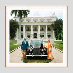Donald Leas 1968 Slim Aarons: Nachlass-Ausgabe, gestempelt