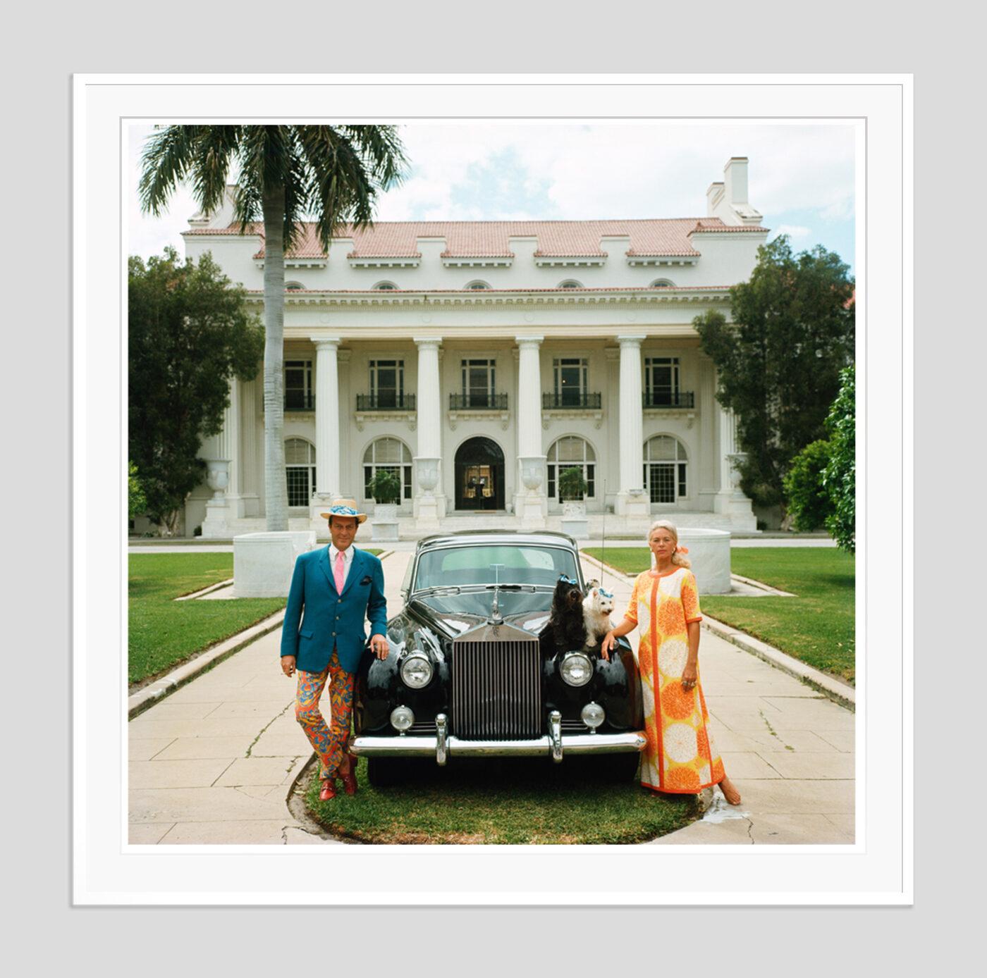 Donald Leas 1968 Slim Aarons Estate Stamped Edition  For Sale 2