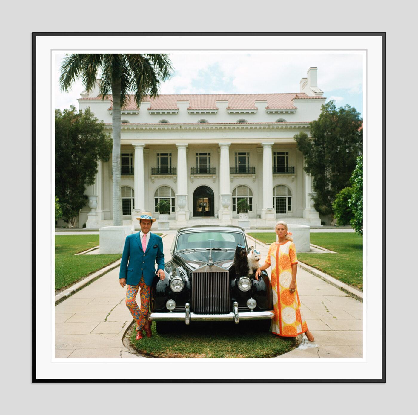 Donald Leas 1968 Slim Aarons Estate Stamped Edition  For Sale 3