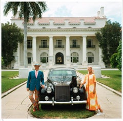 Donald Leas 1968 - Slim Aarons Estate Stamped