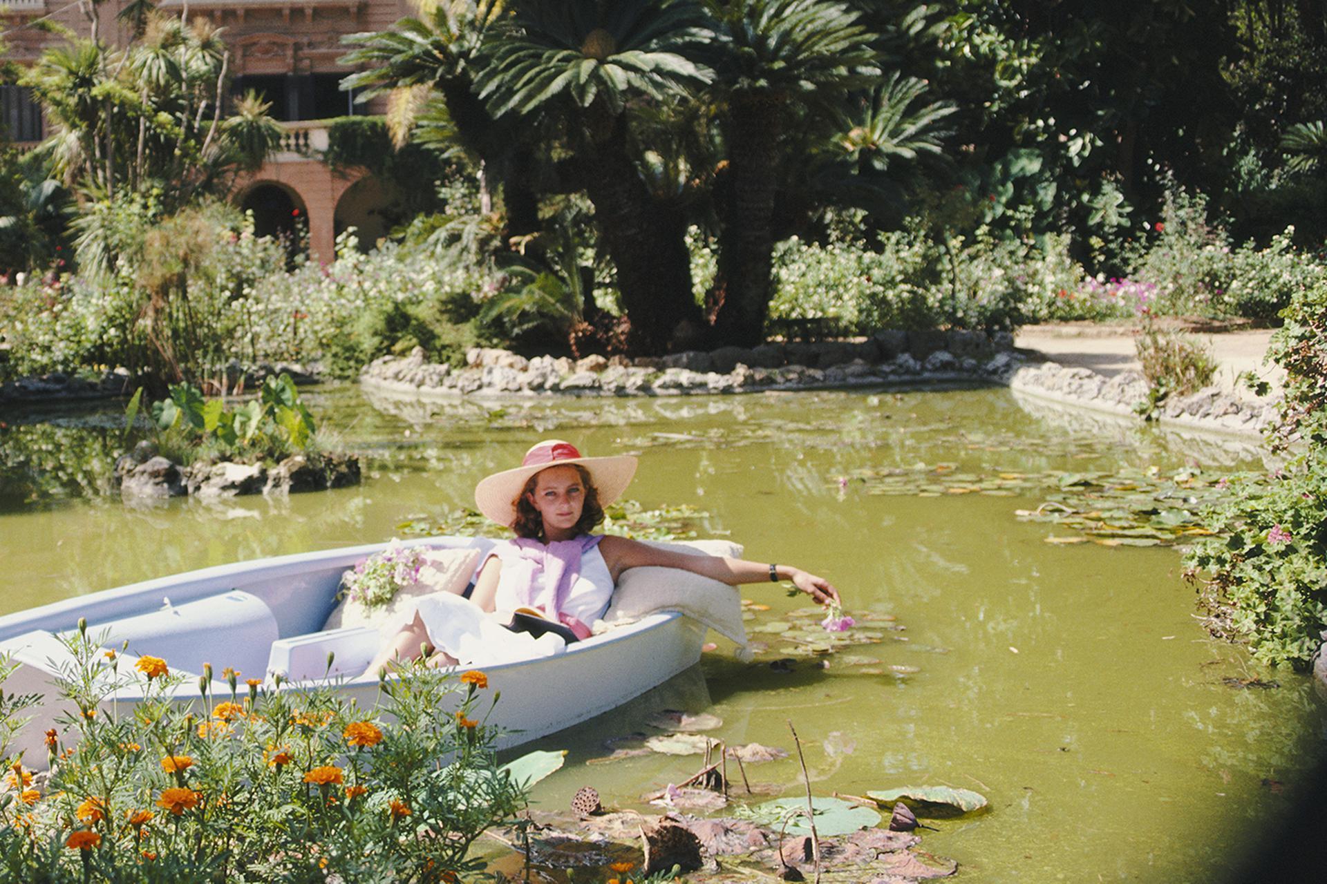Donna Fabrizia Lanza Di Mazzarino, Sizilien, Nachlassausgabe, Porträtfotografie im Angebot 1