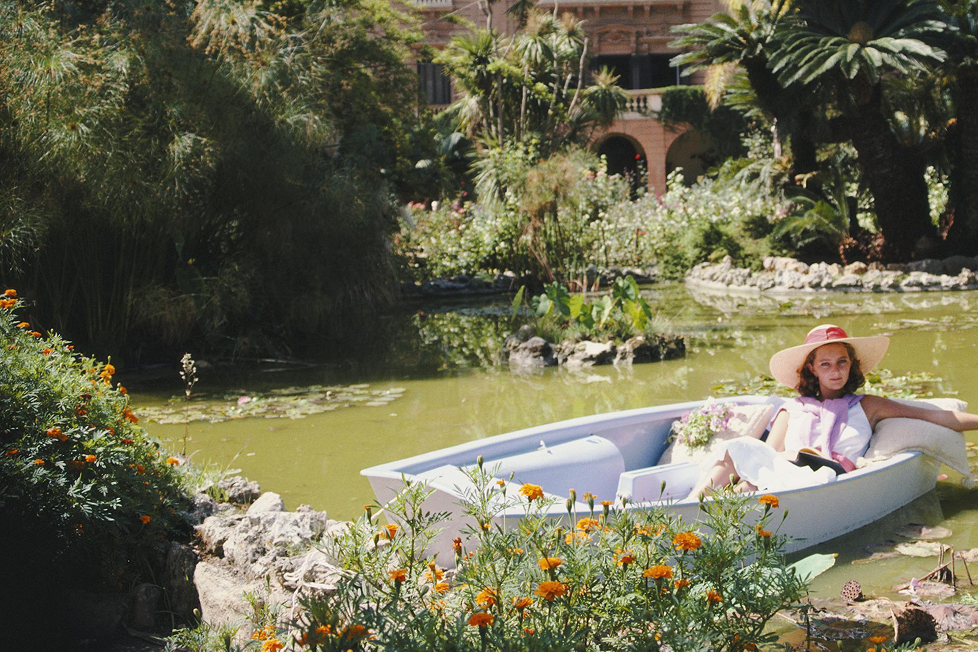 Aonna Lanza Di Mazzarino, Sicile, édition familiale, photographie de portrait en vente 2