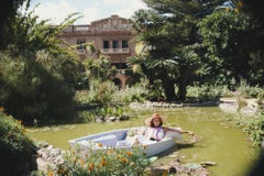 Donna Fabrizia Lanza Di Mazzarino, Sicily, Estate Edition, Portrait Photograph