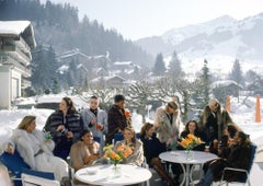 Drinks at Gstaad, Édition de succession