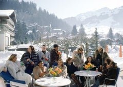 Bevande a Gstaad - Fotografia digitale in edizione limitata A.I.C.