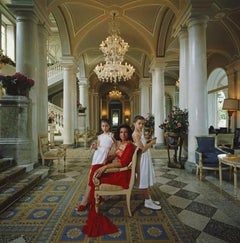 Droulers And Daughters Slim Aarons: Nachlass, gestempelter Druck