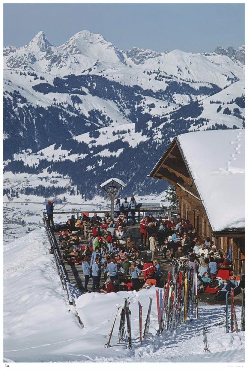 Eagle Club 1969 - Slim Aarons Estate Stamped