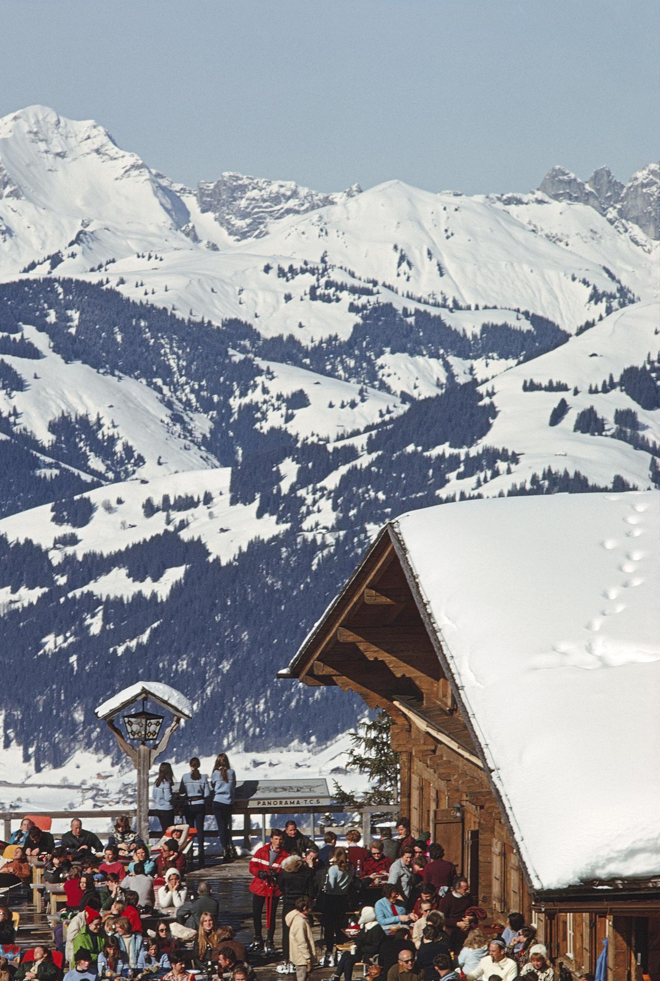 Eagle Club, Estate Edition, Midcentury Gstaad Ski Photography For Sale 2