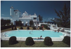 Earl Levy's Castle 1993 - Slim Aarons Estate Stampato