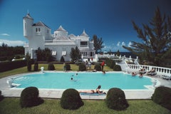 Earl Levys Schloss, Slim Aarons Estate Edition, Fotografie im Mid-Century-Modern-Stil