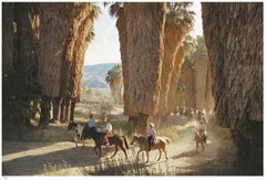 Early Riders 1970 - Slim Aarons Estate Stamped