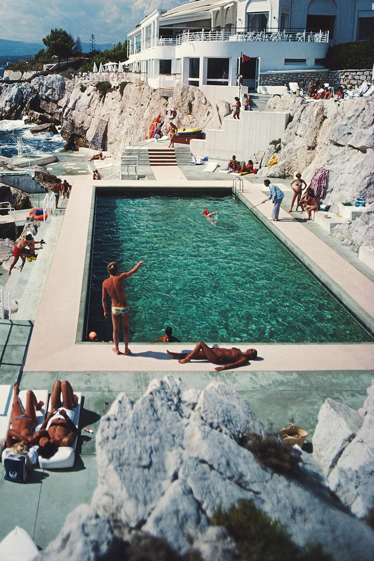 Piscine de l'Eden-Roc, France, photographie en édition patrimoniale en vente 1