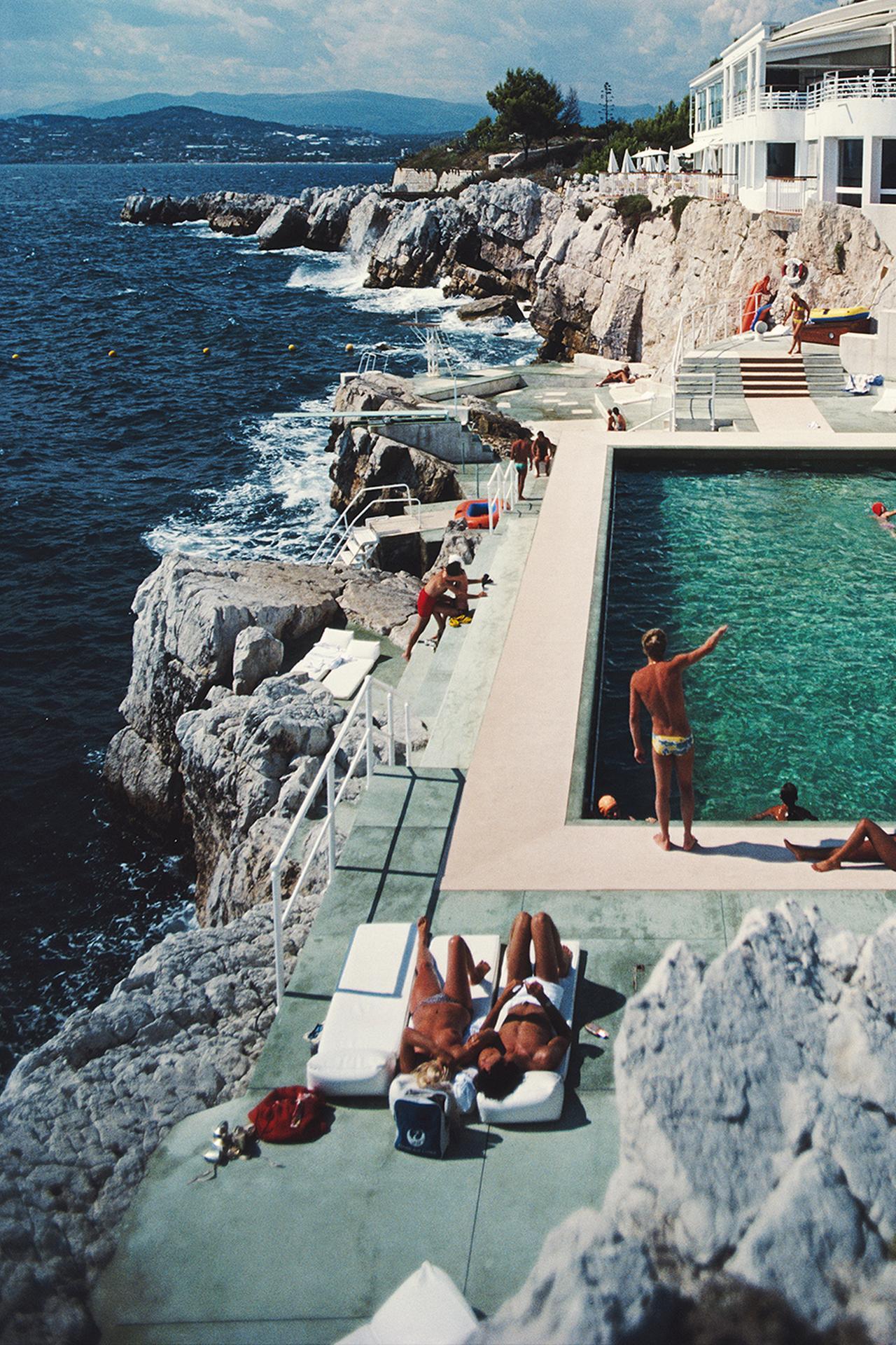 Piscine de l'Eden-Roc, France, photographie en édition patrimoniale en vente 2