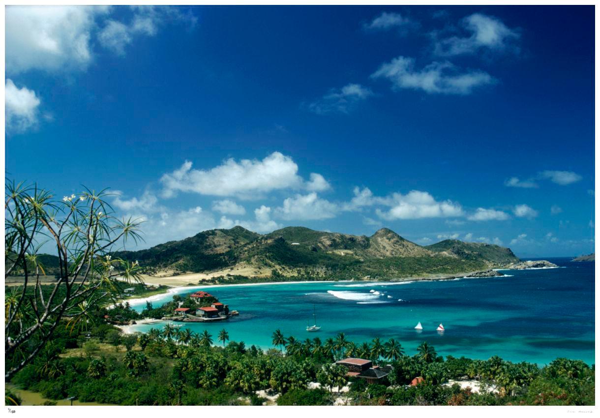 Eden Rock 1973 - Slim Aarons Estate Stamped