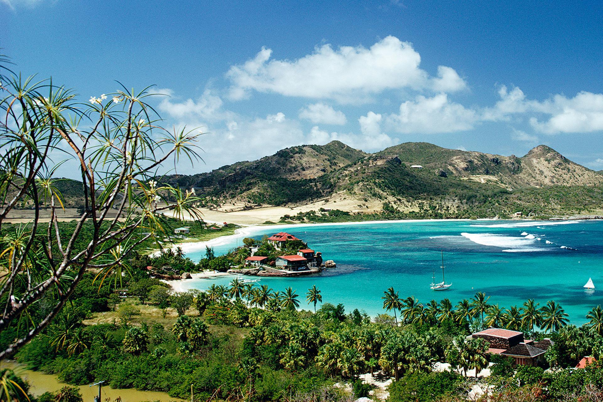 Eden Rock, Nachlassausgabe, Bucht von St. Jean in der Karibikinsel St. Barts im Angebot 2
