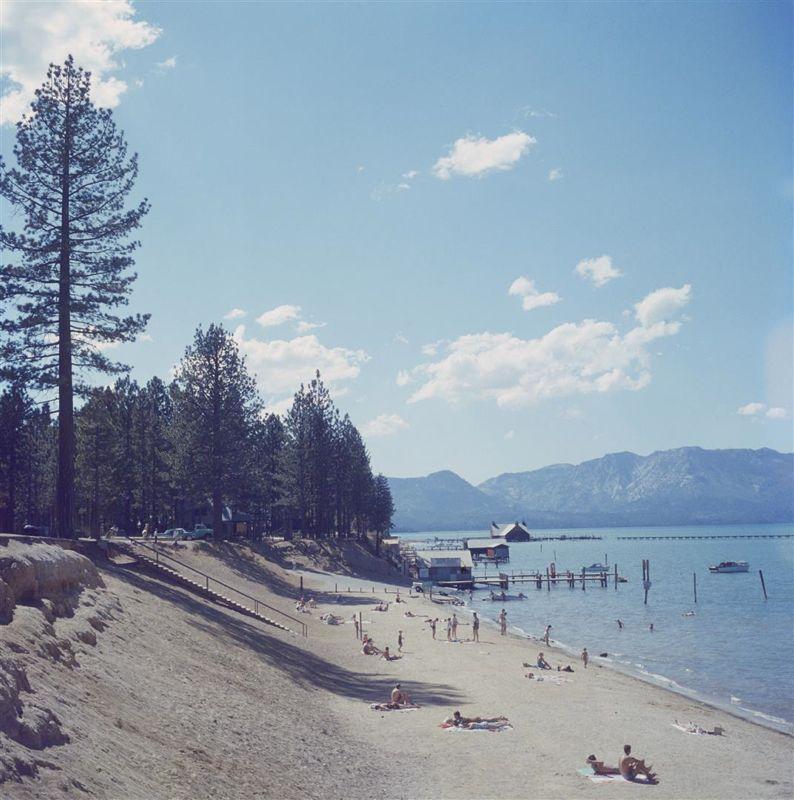 Slim Aarons Landscape Photograph - El Dorado Beach (1959) Limited Estate Stamped