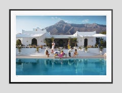 El Venero 1967 Slim Aarons Estate Stamped Edition