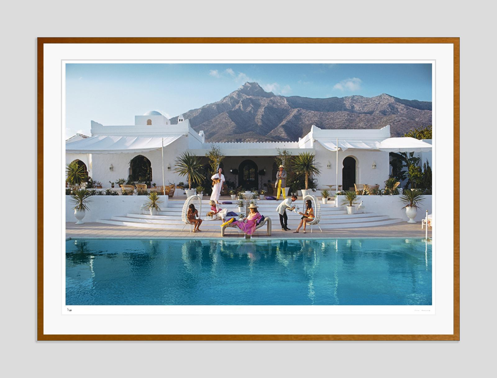 El Venero 1967 Slim Aarons Premium Collection Estate Stamped Edition For Sale 2