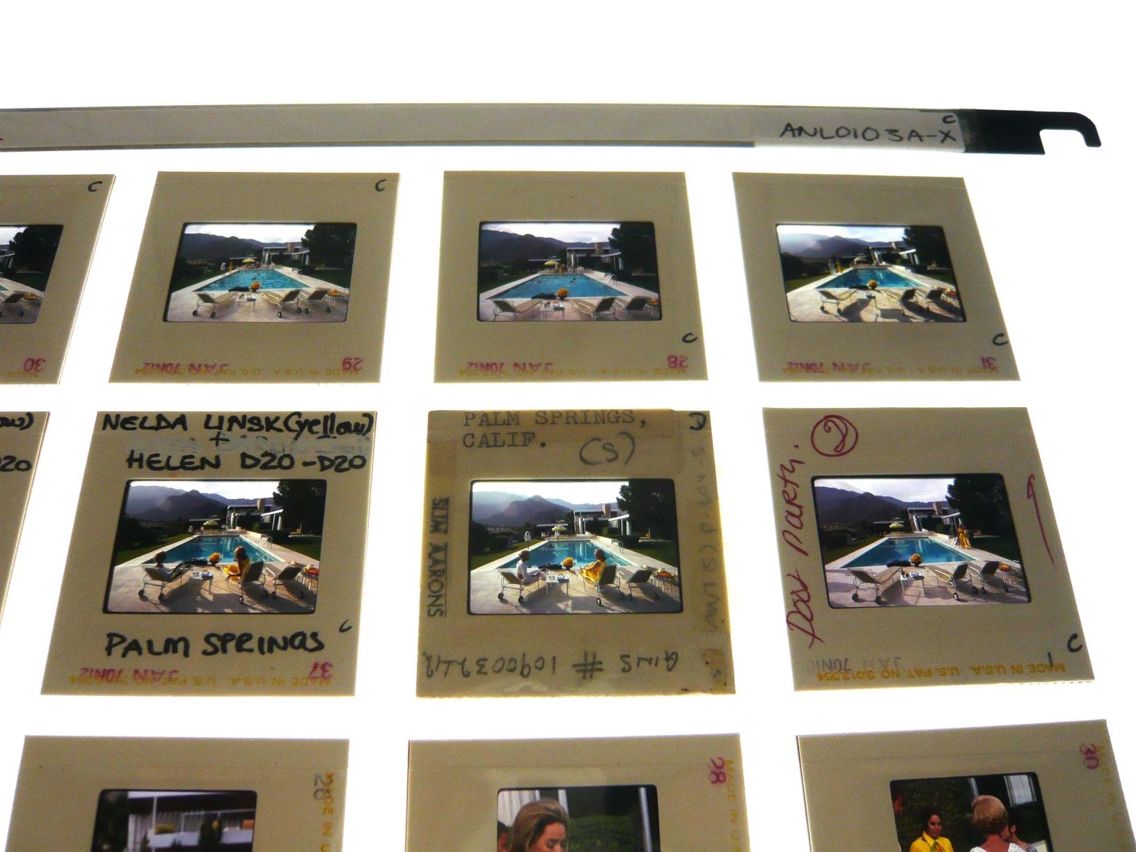 El Venero 1967 Slim Aarons Premium Collection Estate Stamped Edition en venta 7