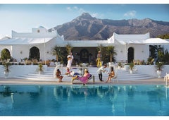 El Venero 1967 Slim Aarons Premium Collection Estate Stamped Edition