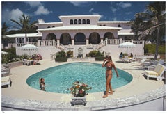 Elephant Walk 1977 - Slim Aarons Estate Stamped