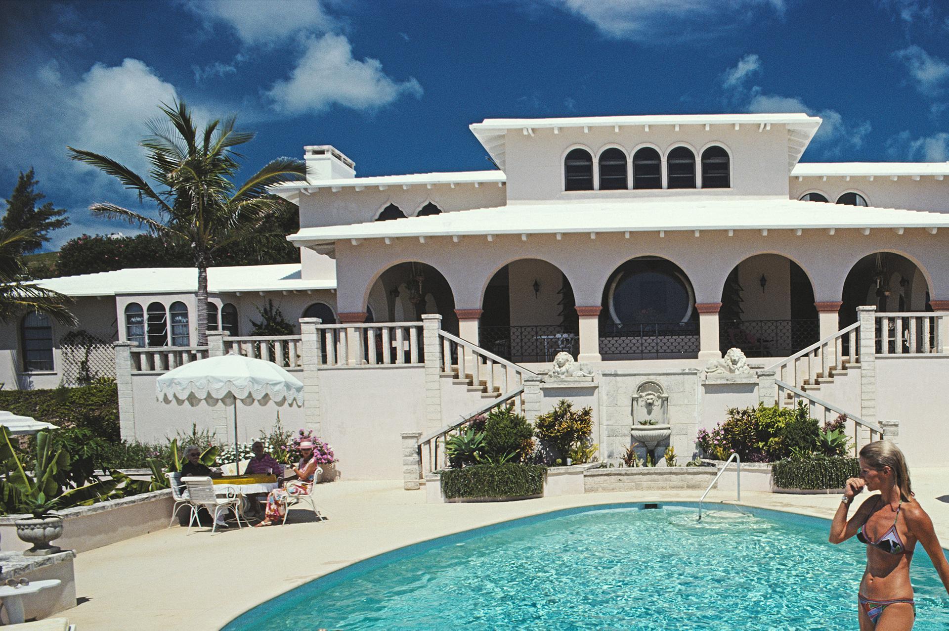 Elephant Walk, Bermuda, Estate Edition, Landscape Photograph For Sale 3