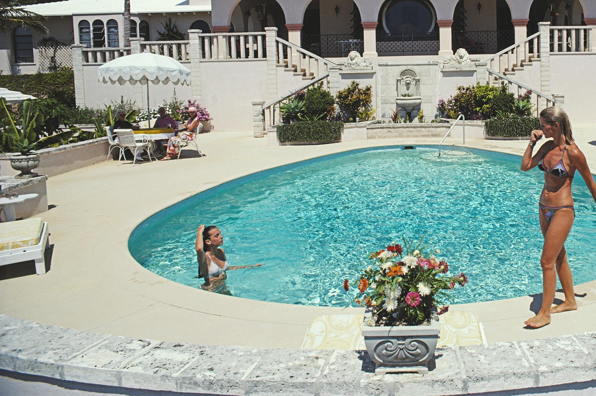 Elephant Walk, Bermuda, Estate Edition, Fotografia di paesaggio in vendita 2