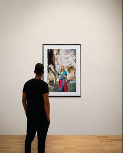 Elisabetta Catalano, Piazza Navona a Roma, 1971 (inedito)