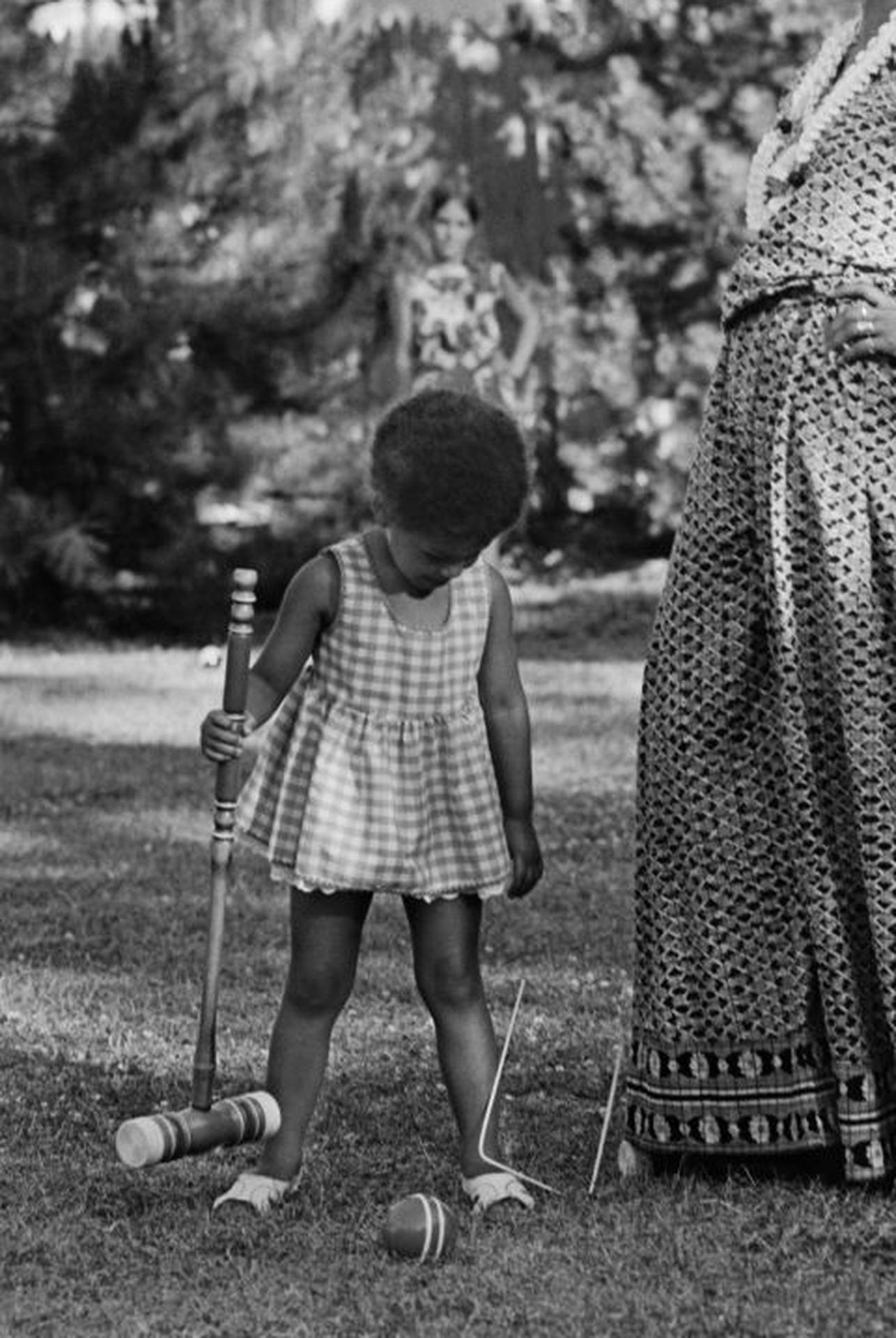 Elizabeth Campbell Parks, New York, Slim Aarons Estate Edition, Ritratto fotografico in vendita 6