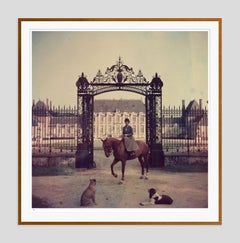 Equestrian Entrance 1957 Slim Aarons Estate Stamped Edition