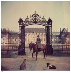 Equestrian Entrance 1957 - Slim Aarons Estate Stamped