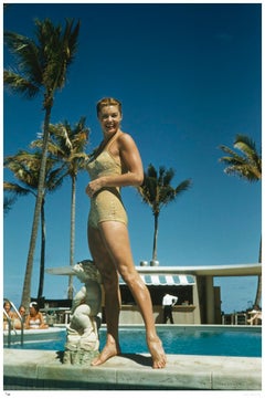 Esther Williams 1955 - Timbro della proprietà di Slim Aarons