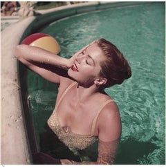 Esther Williams 1956 - Slim Aarons Estate Stamped