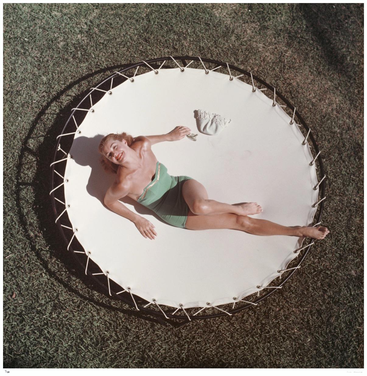 Esther Williams 1956- Slim Aarons Estate Stamped