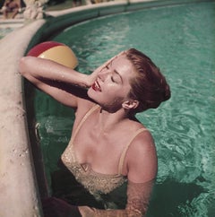 'Esther Williams' 1962 Slim Aarons Limited Estate Edition