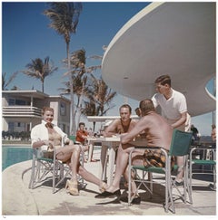 Esther Williams In Florida 1955 - Slim Aarons Estate Stamped