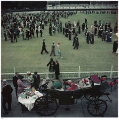 Eton-Harrow Match 1955 - Slim Aarons Estate Stamped
