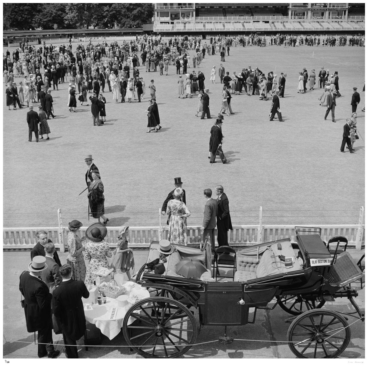 Eton Vs Harrow 1955 - Slim Aarons Estate Stamped