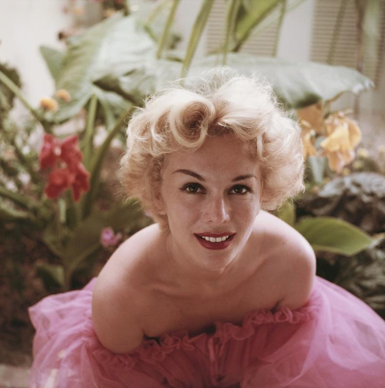 Slim Aarons Portrait Photograph - Eva Gabor (1950) Limited Estate Stamped - Grande XL